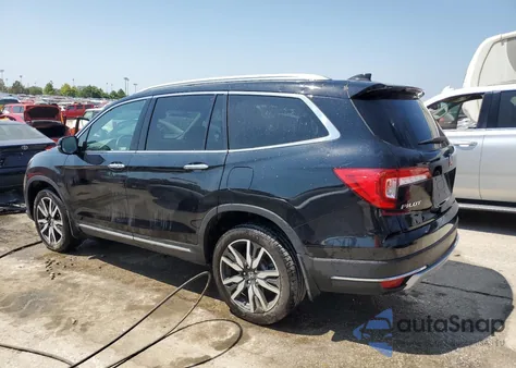 2019 Honda Pilot Touring from USA, damaged, VIN 5FNYF6H62KB098272